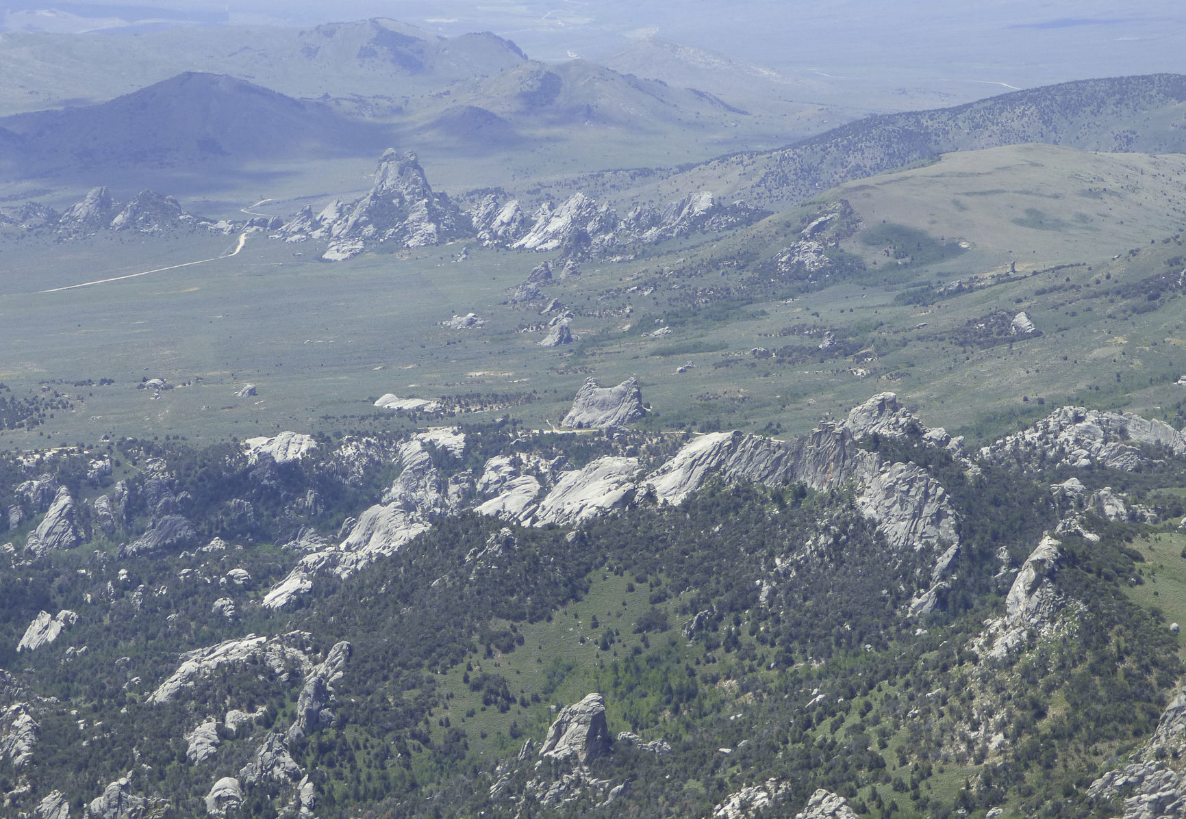 Graham Peak view